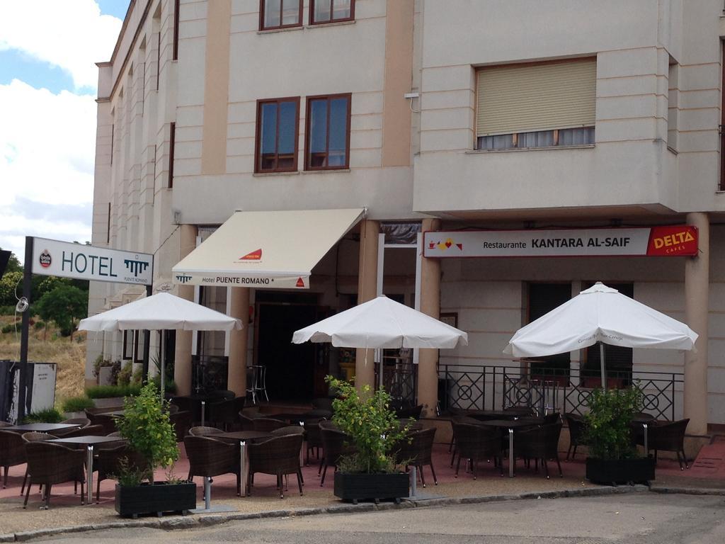 Hotel Puente Romano Alcántara Exteriör bild