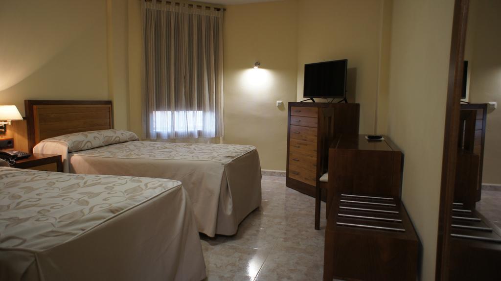 Hotel Puente Romano Alcántara Rum bild
